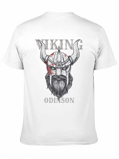 Camiseta Vikinga Odinson Negra