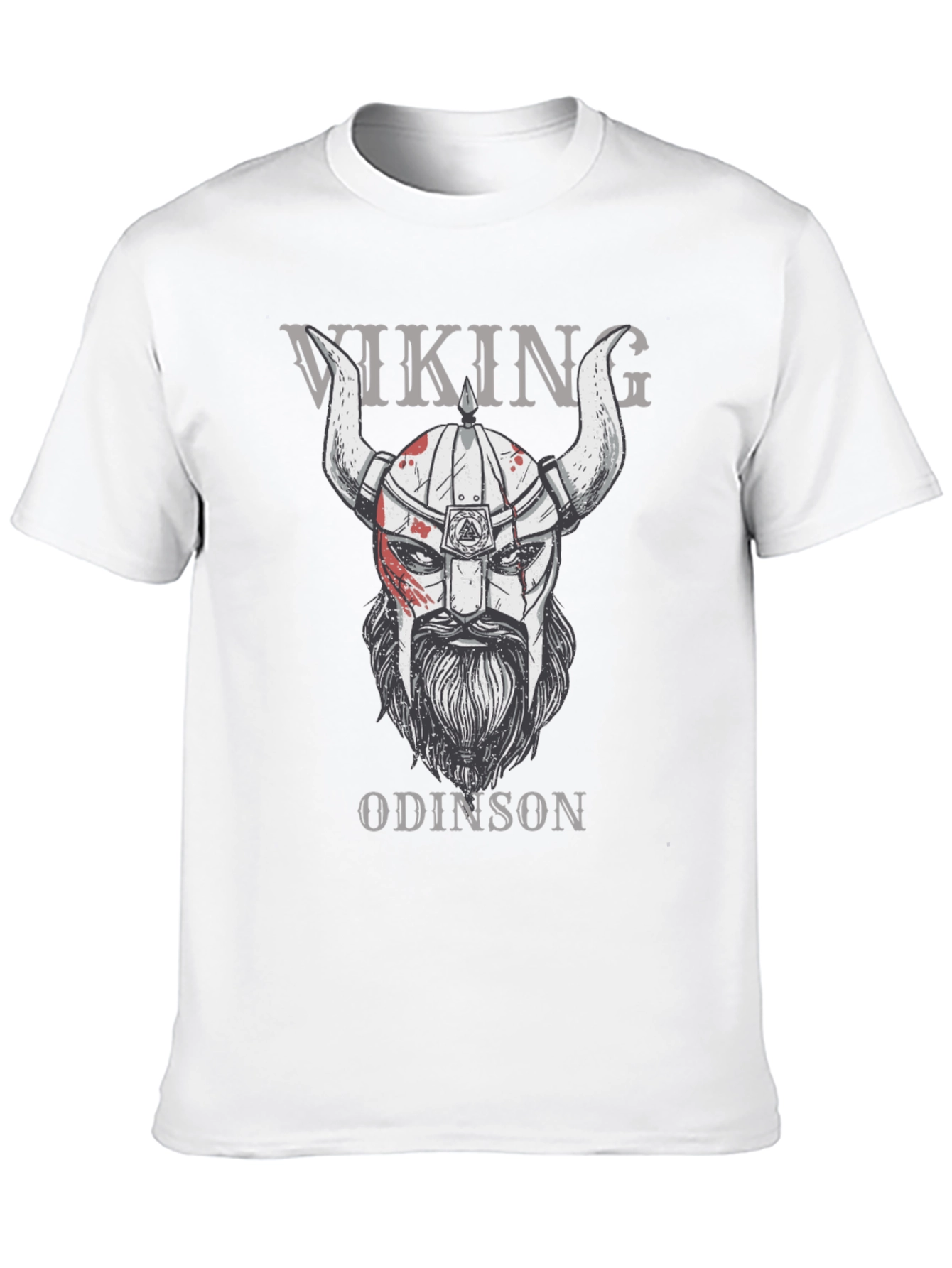 Camiseta Vikinga Odinson Negra