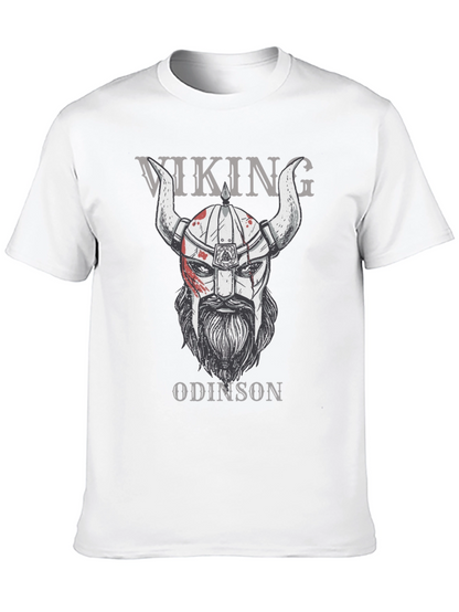 Camiseta Vikinga Odinson Negra
