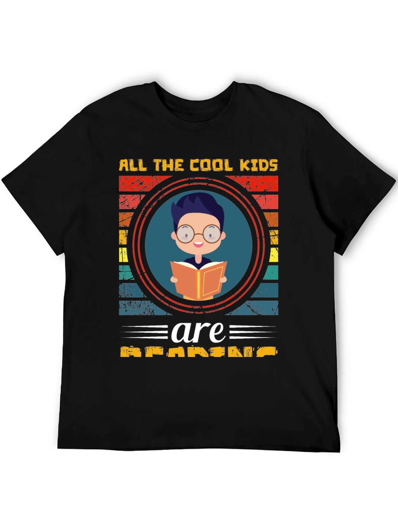 Camiseta All The Cool Kids Are Reading