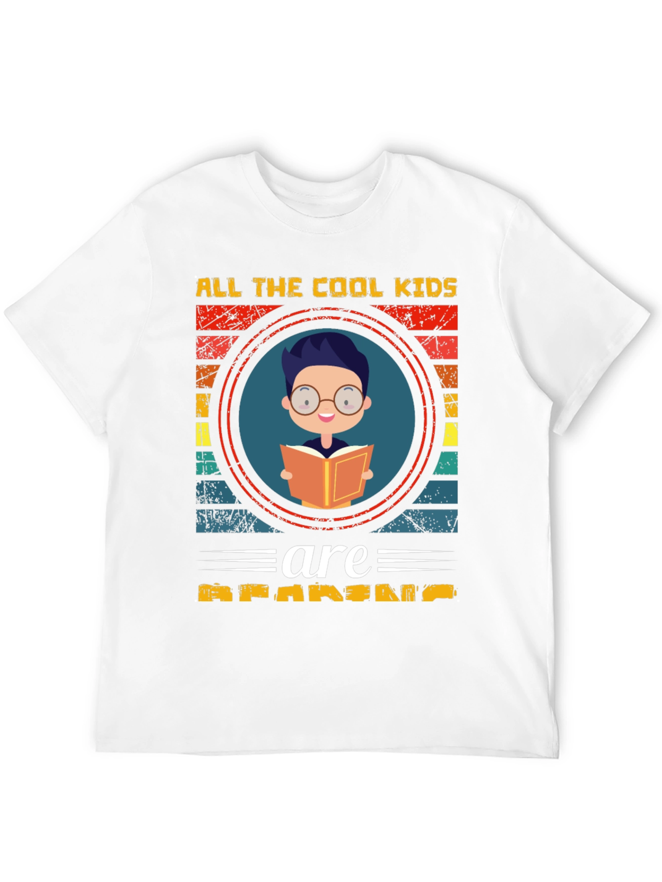 Camiseta All The Cool Kids Are Reading