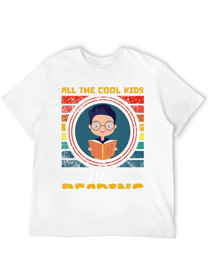 Camiseta All The Cool Kids Are Reading