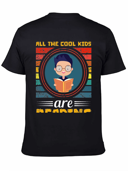 Camiseta All The Cool Kids Are Reading