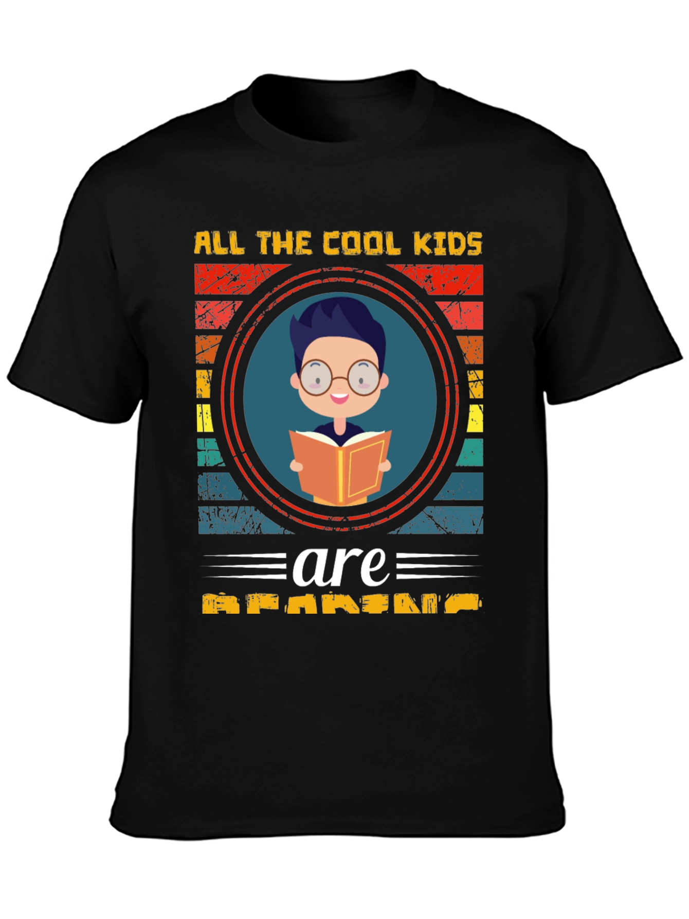 Camiseta All The Cool Kids Are Reading