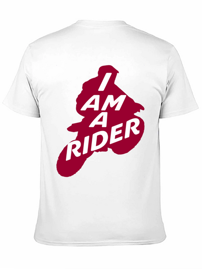 Camiseta Negra I Am A Rider