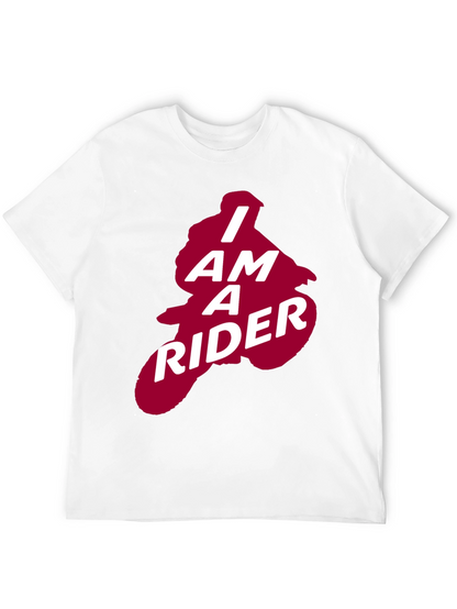 Camiseta Negra I Am A Rider