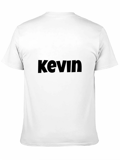 Camiseta Negra Kevin - Diseño Casual y Cómoda