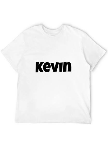 Camiseta Negra Kevin - Diseño Casual y Cómoda