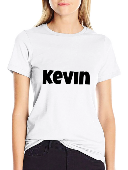 Camiseta Negra Kevin - Diseño Casual y Cómoda