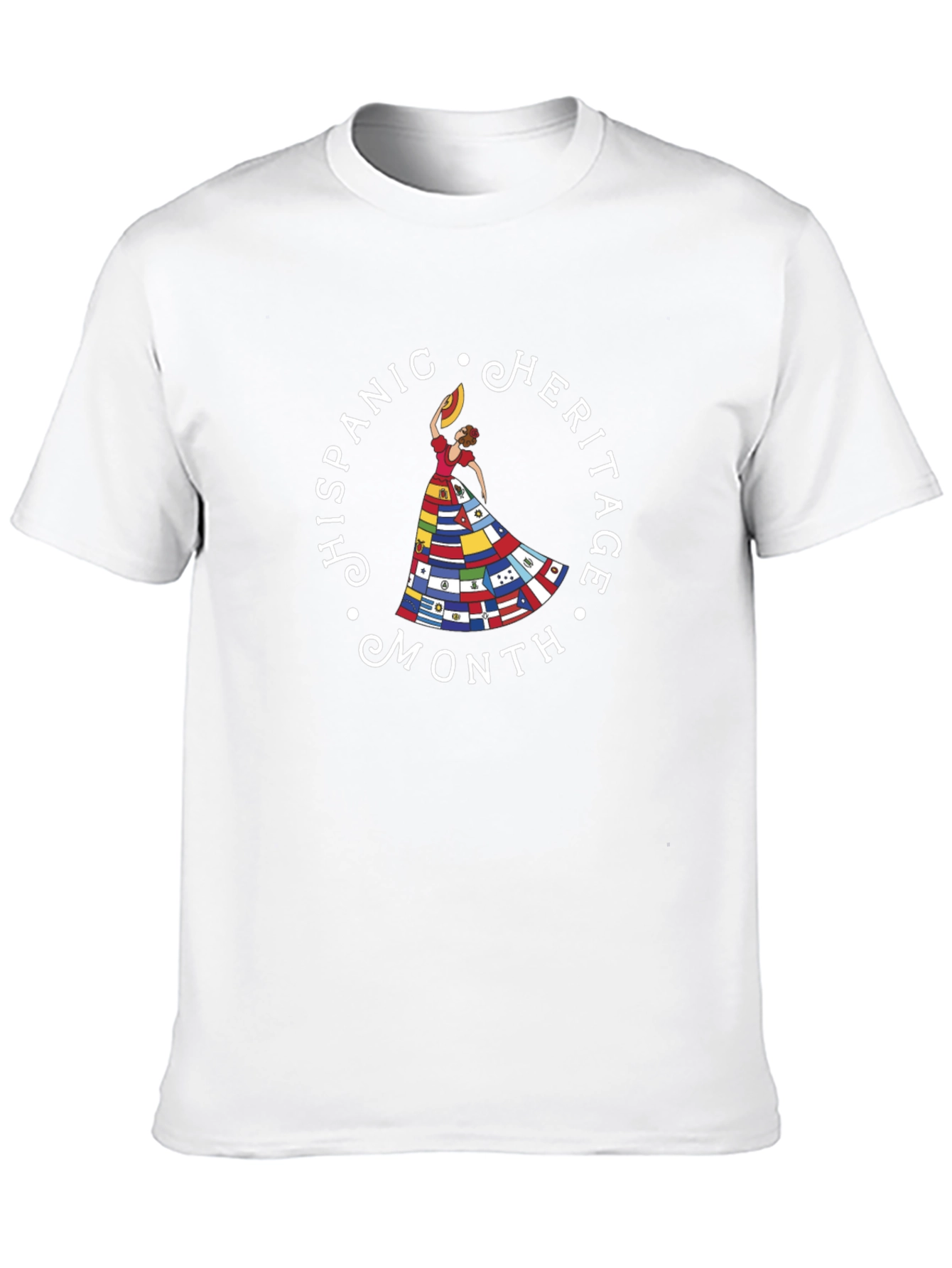 Camiseta Mes de la Herencia Hispana