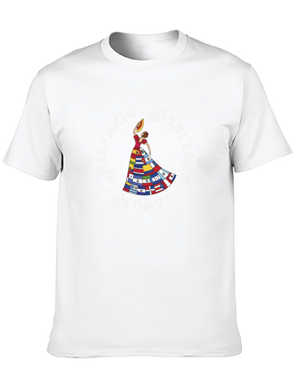 Camiseta Mes de la Herencia Hispana