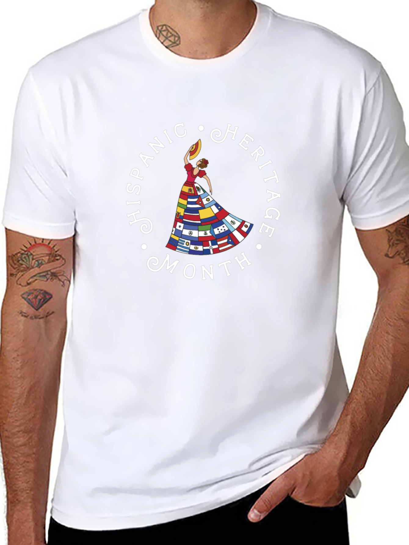 Camiseta Mes de la Herencia Hispana