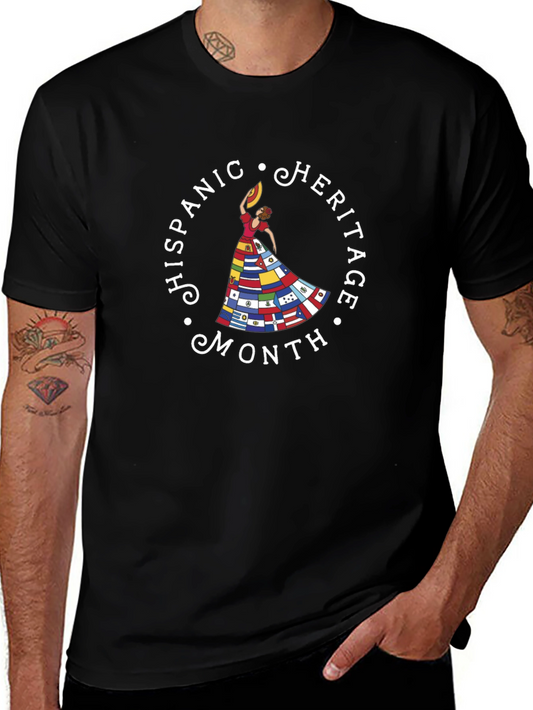Camiseta Mes de la Herencia Hispana