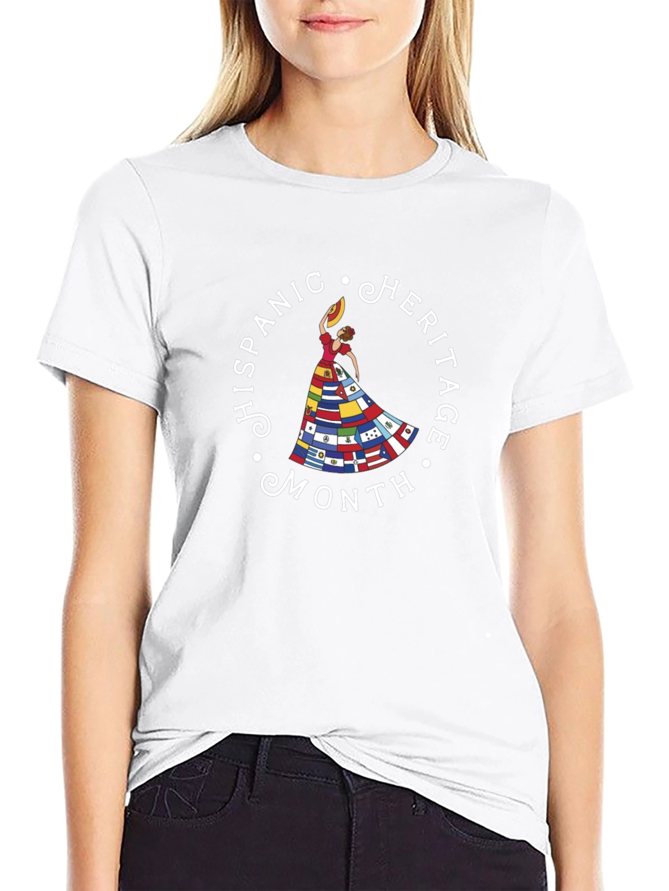 Camiseta Mes de la Herencia Hispana