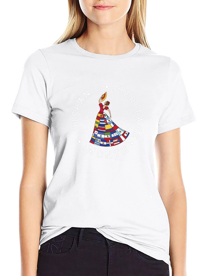 Camiseta Mes de la Herencia Hispana