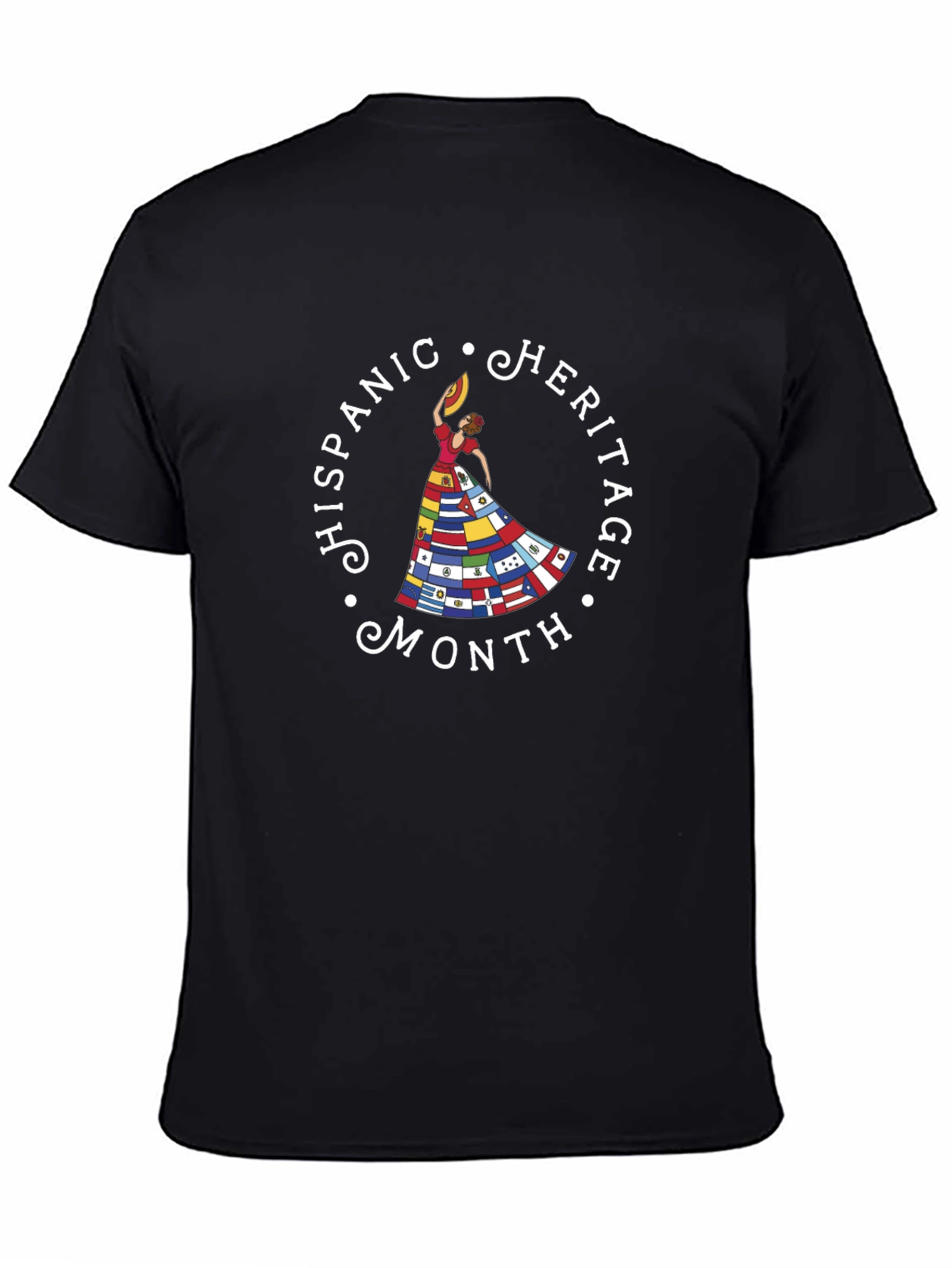 Camiseta Mes de la Herencia Hispana