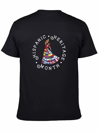 Camiseta Mes de la Herencia Hispana