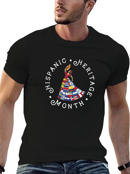 Camiseta Mes de la Herencia Hispana