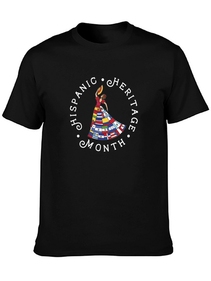 Camiseta Mes de la Herencia Hispana