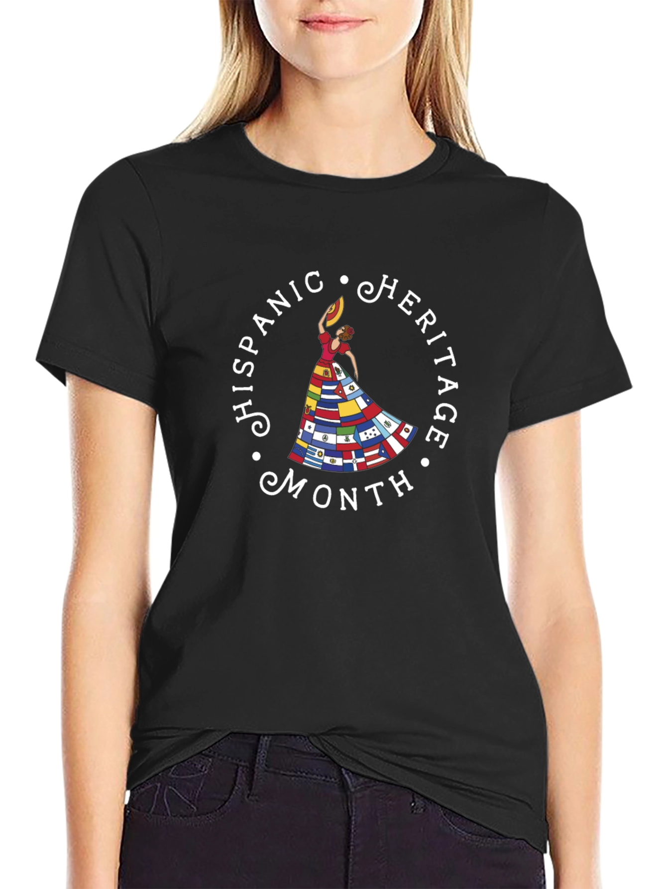 Camiseta Mes de la Herencia Hispana