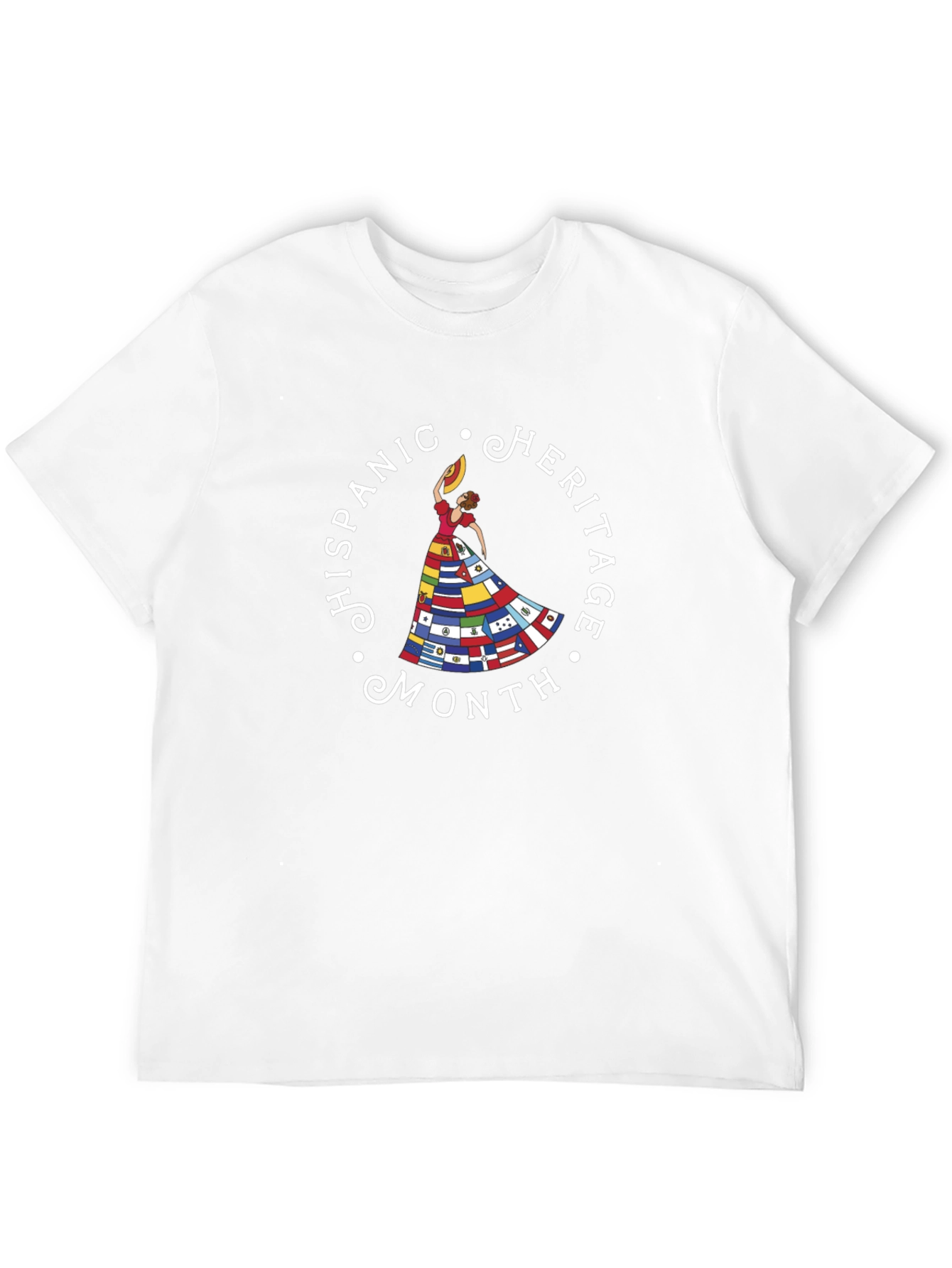 Camiseta Mes de la Herencia Hispana