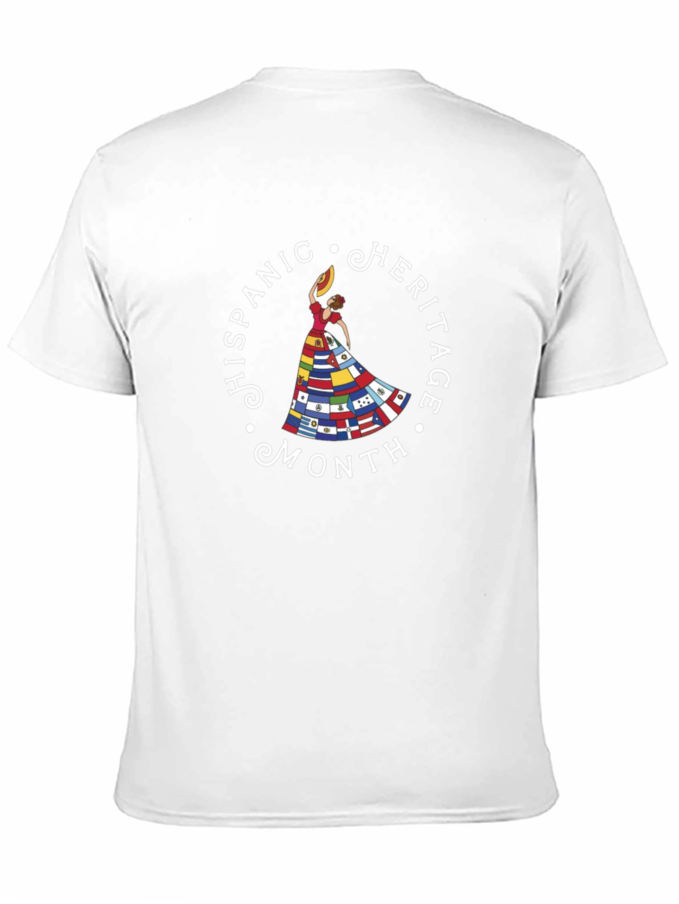 Camiseta Mes de la Herencia Hispana