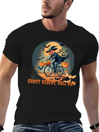 Camiseta Halloween Ghost Riders Roll Out