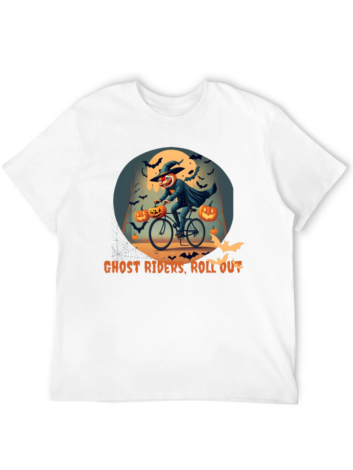 Camiseta Halloween Ghost Riders Roll Out