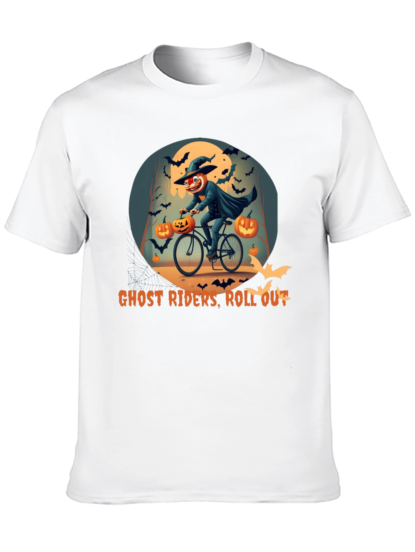 Camiseta Halloween Ghost Riders Roll Out