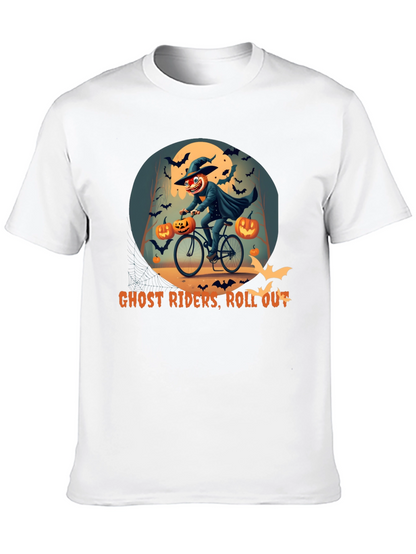 Camiseta Halloween Ghost Riders Roll Out