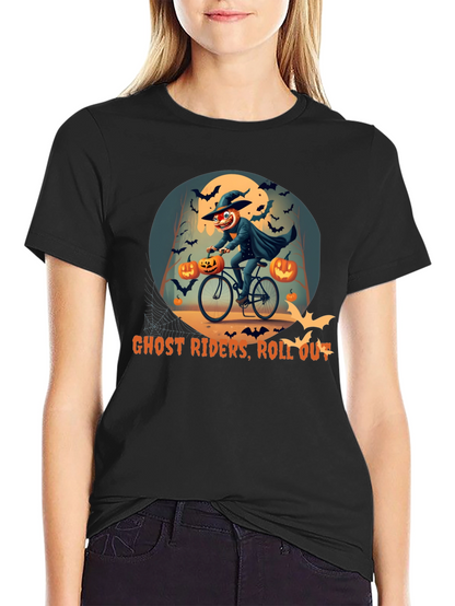 Camiseta Halloween Ghost Riders Roll Out