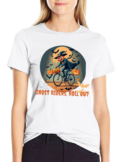 Camiseta Halloween Ghost Riders Roll Out
