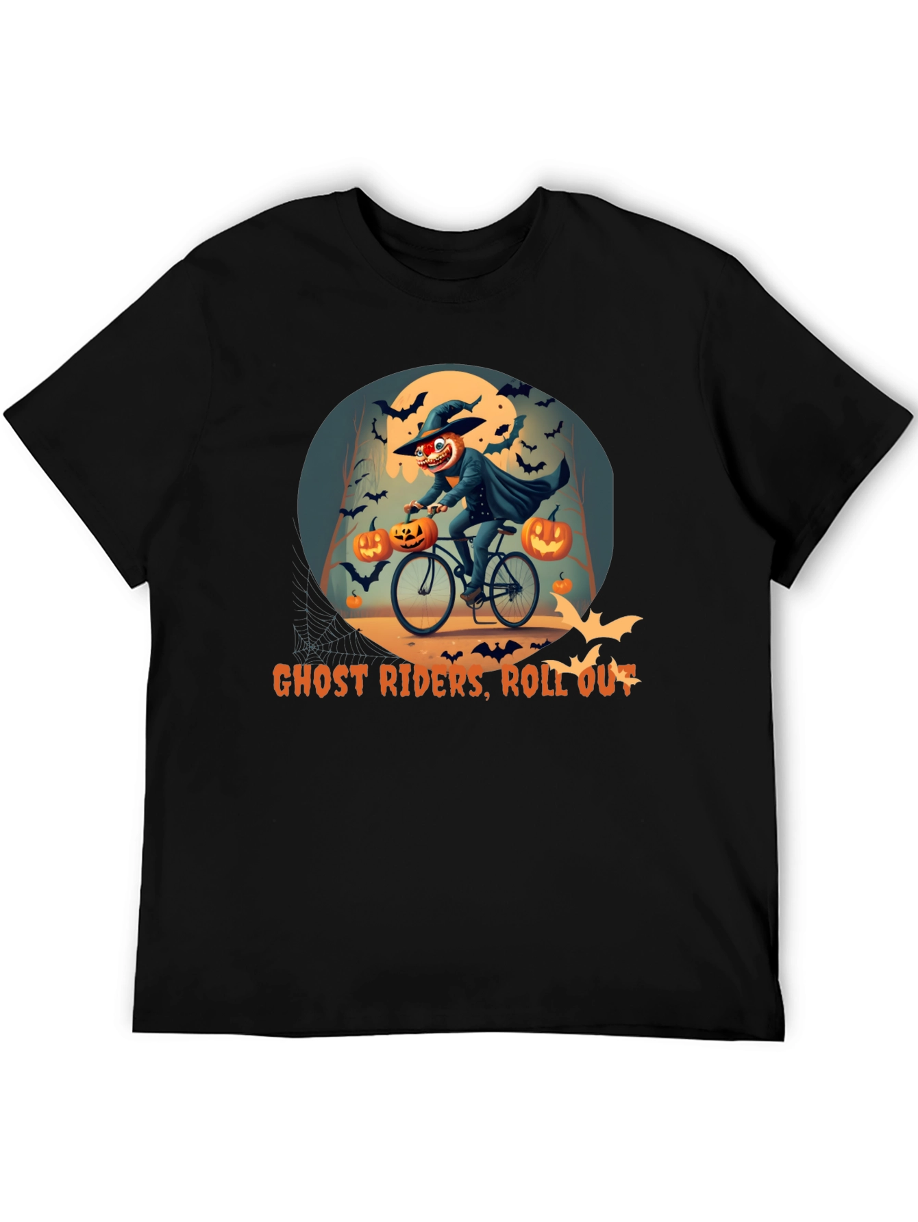 Camiseta Halloween Ghost Riders Roll Out
