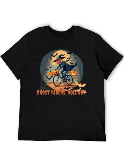 Camiseta Halloween Ghost Riders Roll Out
