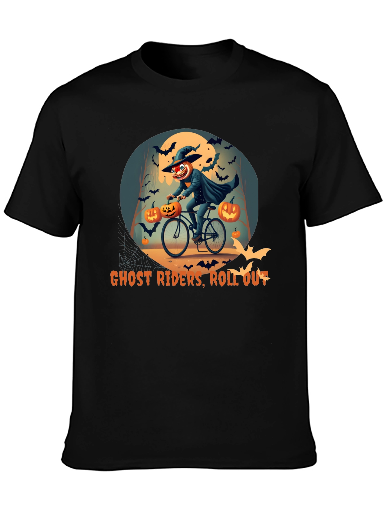 Camiseta Halloween Ghost Riders Roll Out