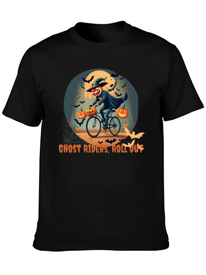 Camiseta Halloween Ghost Riders Roll Out