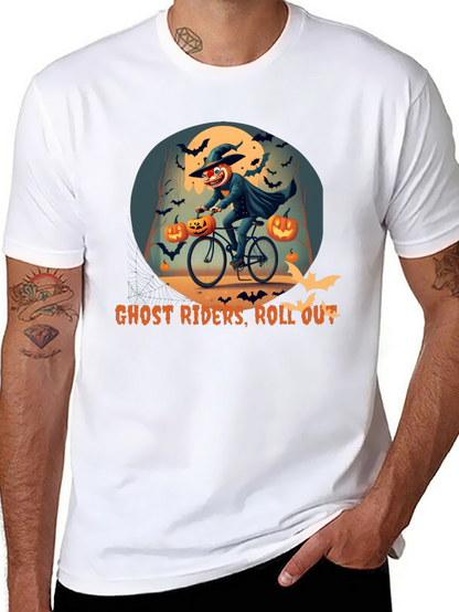 Camiseta Halloween Ghost Riders Roll Out