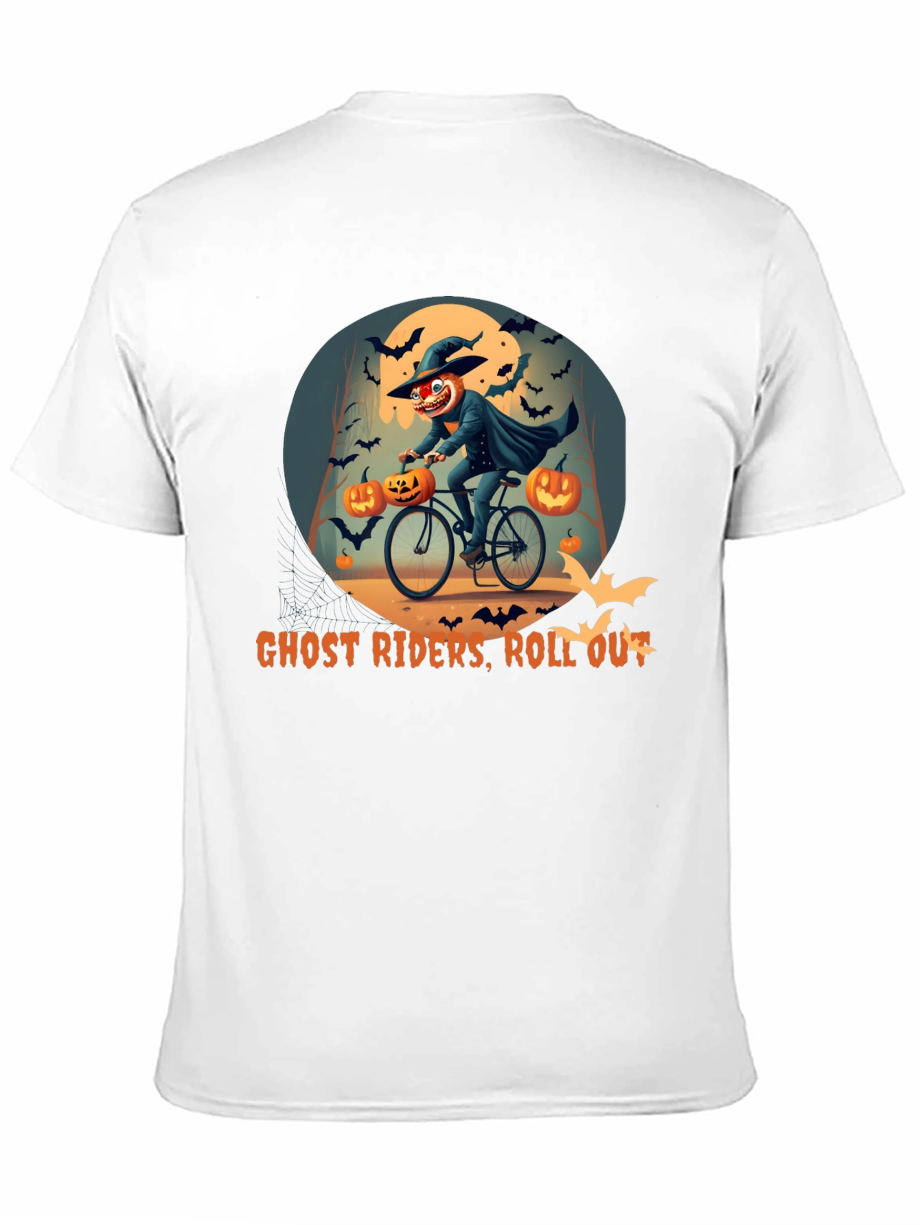 Camiseta Halloween Ghost Riders Roll Out