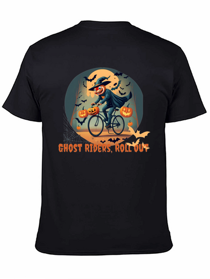 Camiseta Halloween Ghost Riders Roll Out