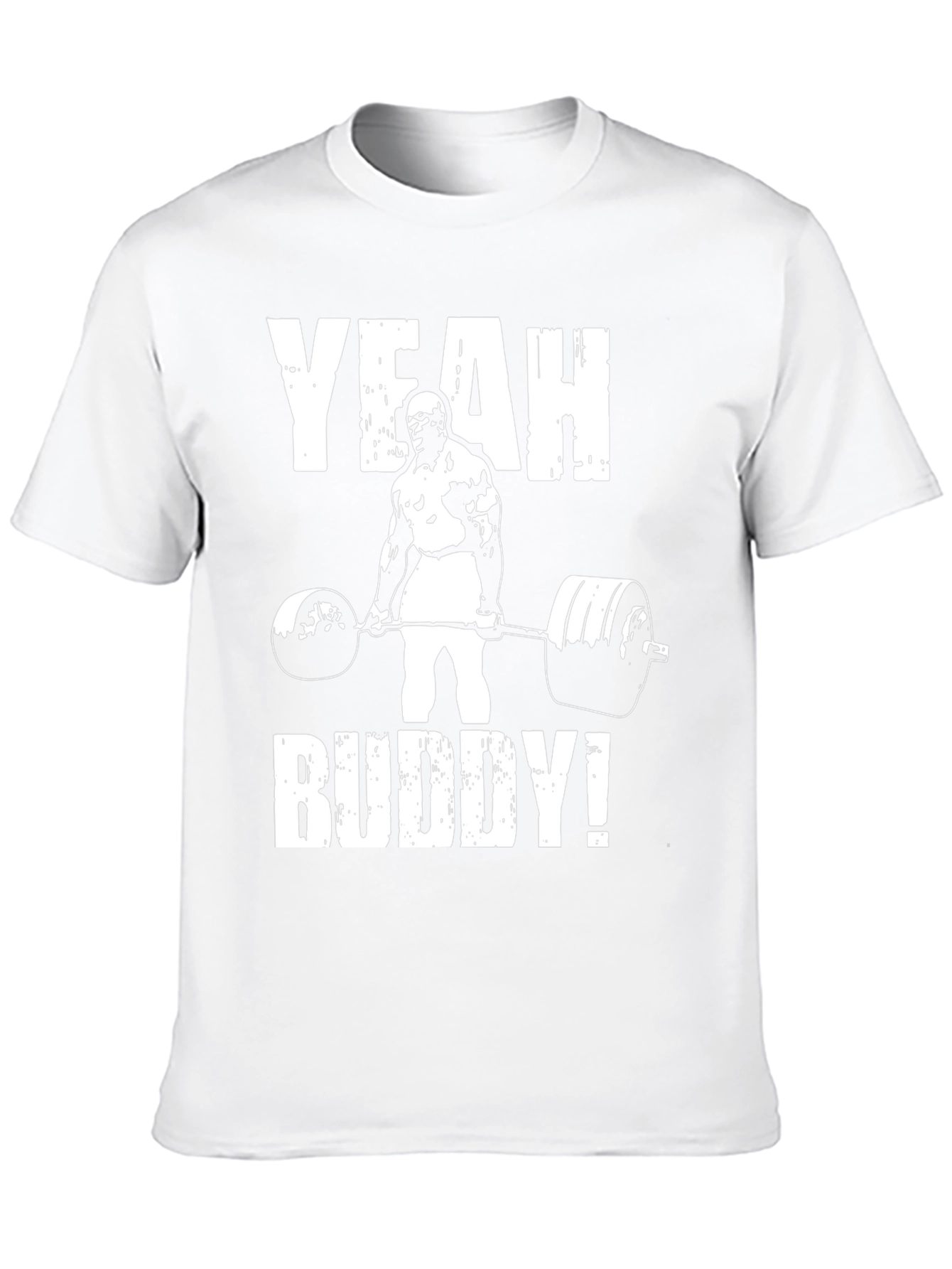 Camiseta Negra: ¡Sí Amigo! Levantamiento de Pesas