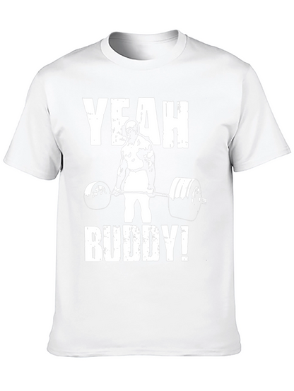 Camiseta Negra: ¡Sí Amigo! Levantamiento de Pesas