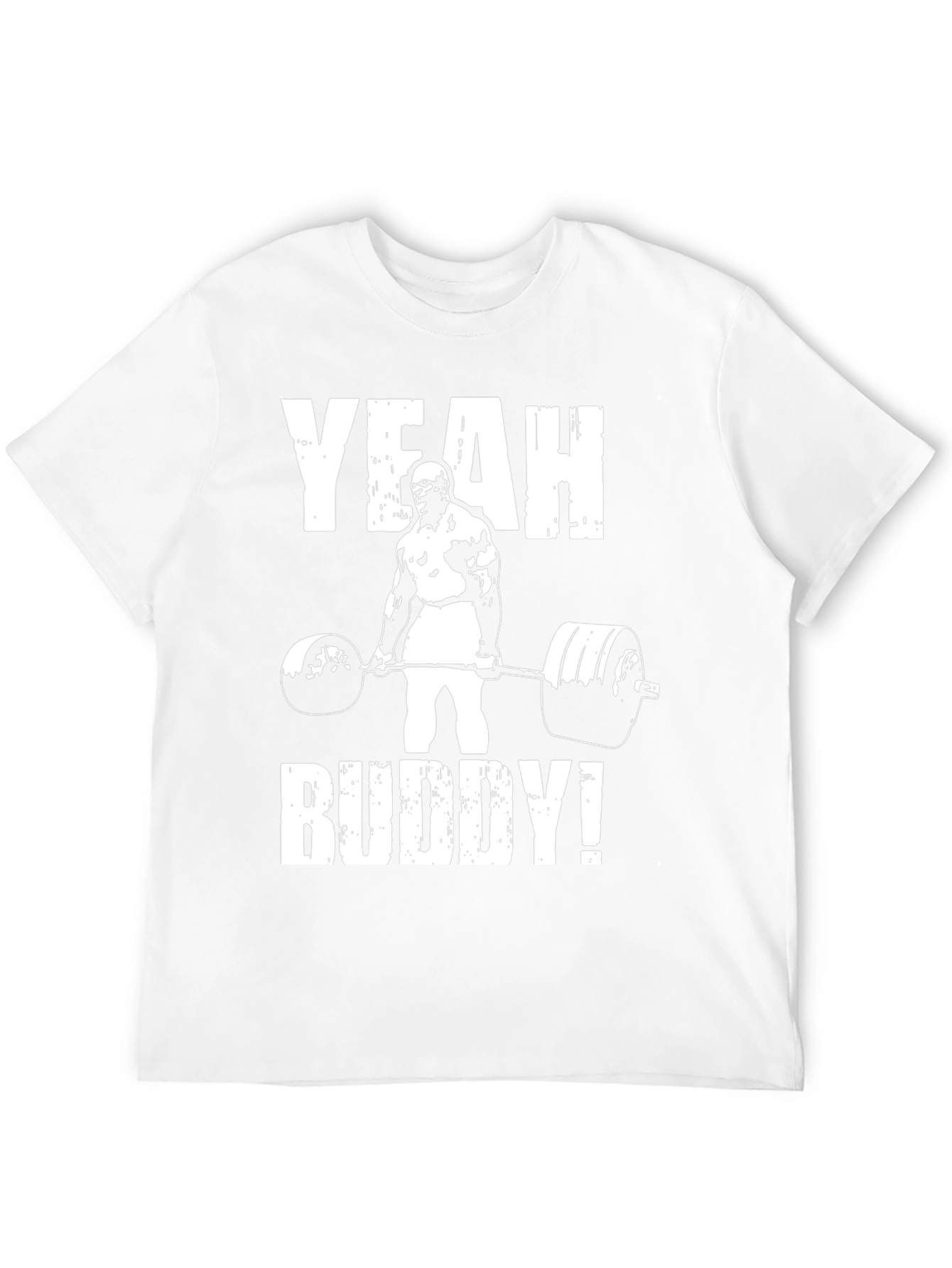 Camiseta Negra: ¡Sí Amigo! Levantamiento de Pesas