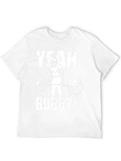 Camiseta Negra: ¡Sí Amigo! Levantamiento de Pesas