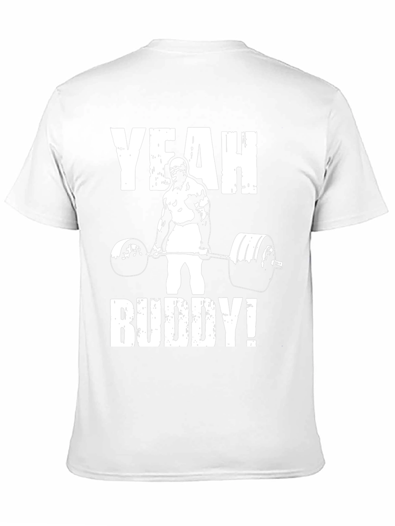 Camiseta Negra: ¡Sí Amigo! Levantamiento de Pesas