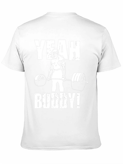 Camiseta Negra: ¡Sí Amigo! Levantamiento de Pesas