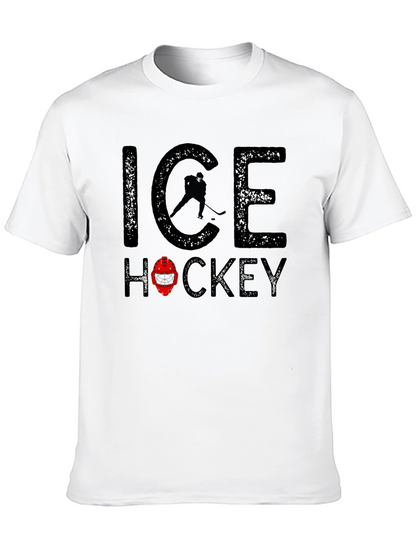 Camiseta Negra Ice Hockey