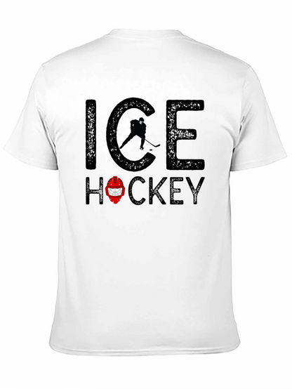 Camiseta Negra Ice Hockey