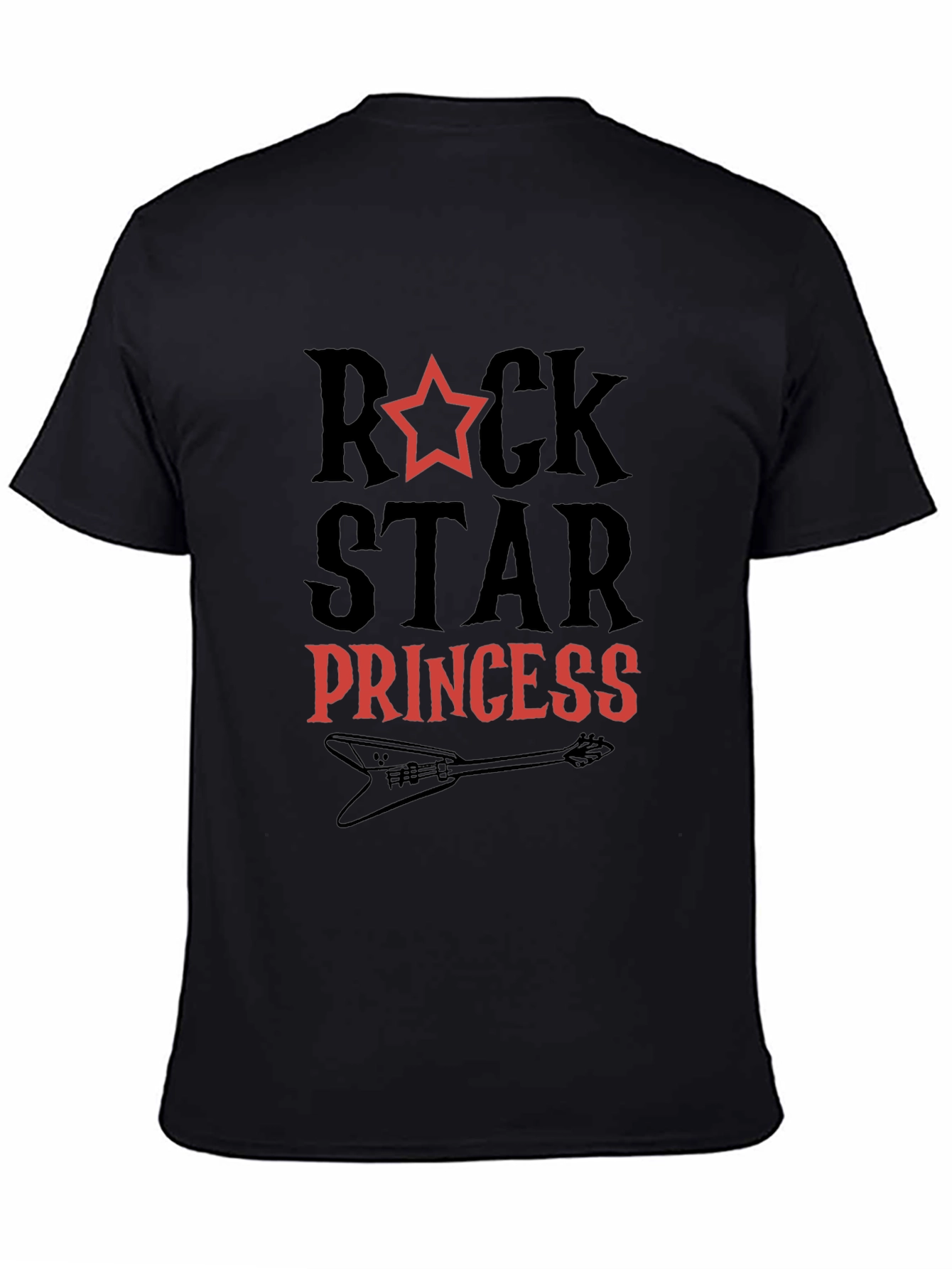 Camiseta Rock Star Princess
