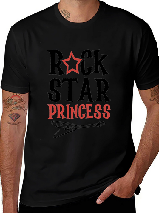 Camiseta Rock Star Princess