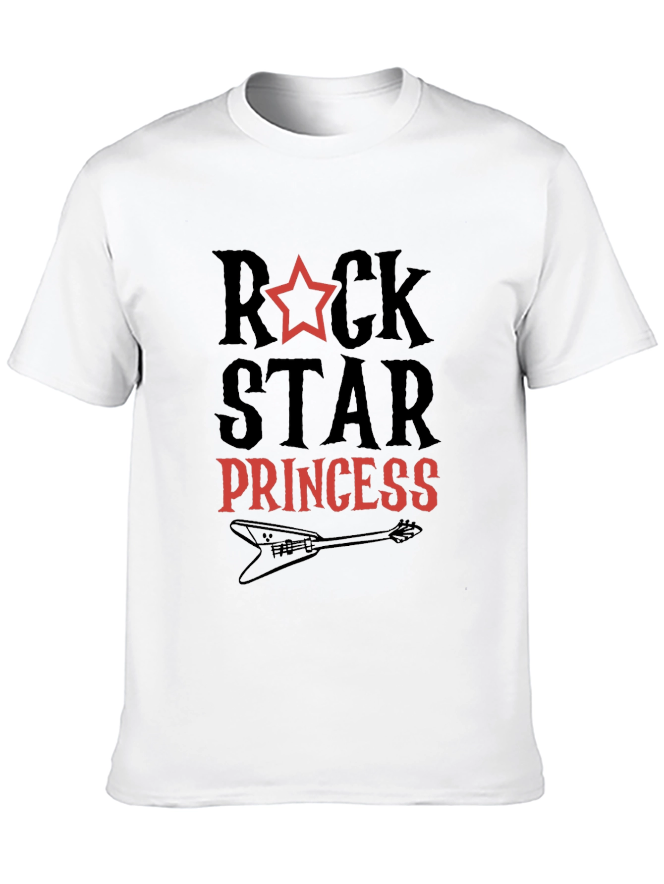Camiseta Rock Star Princess